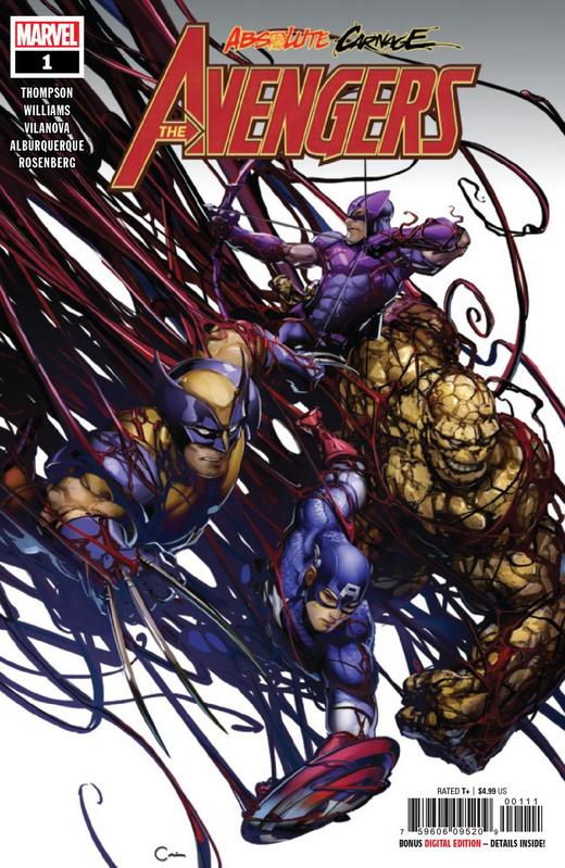 Absolute Carnage Avengers 商品图0
