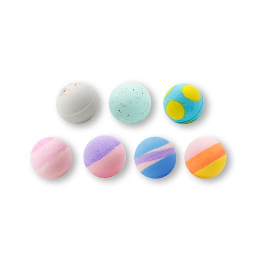 REVER（乐若）泡浴球深度补水滋润 牛奶浴泡澡泡浴球 商品图4