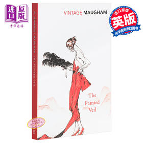 预售 【中商原版】[英文原版]The Painted Veil面纱 威廉毛姆W Somerset Maugham