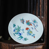 宝瓷林青花斗彩缠枝瑞果盘 商品缩略图2