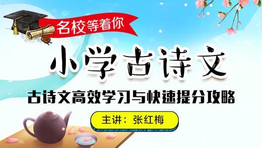 小学古诗文学习与快速提分攻略 商品图0