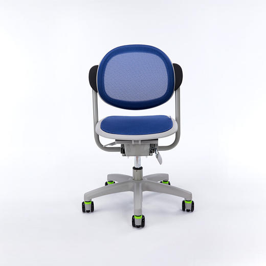 乐同熊猫网椅 儿童学习椅台湾原装进口 可升降人体工学椅 WR-PANDA 蓝色 商品图2