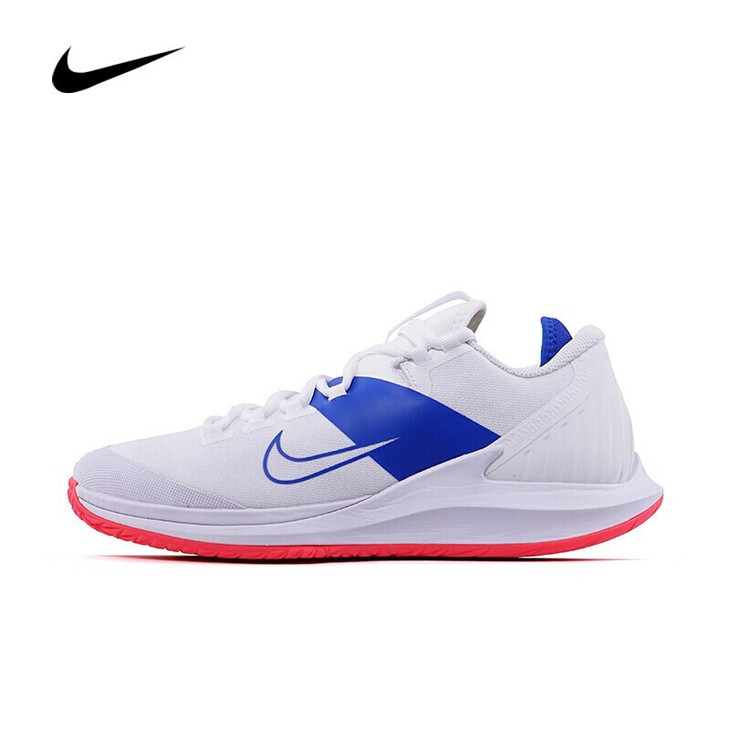 nike耐克网球鞋男全掌court鞋z00m垫耐磨透气运动鞋子2020澳网款aa