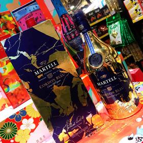 法国Martell干邑马爹利蓝带700ml洋酒2020年艺术限量版