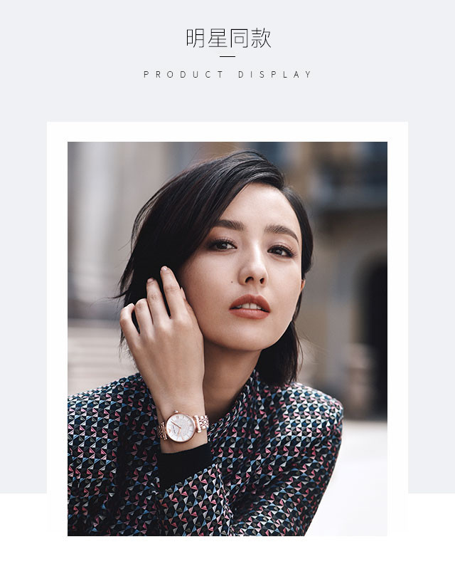 意大利emporioarmani阿玛尼系列手表璀璨满天星摩天轮钢带女表经典