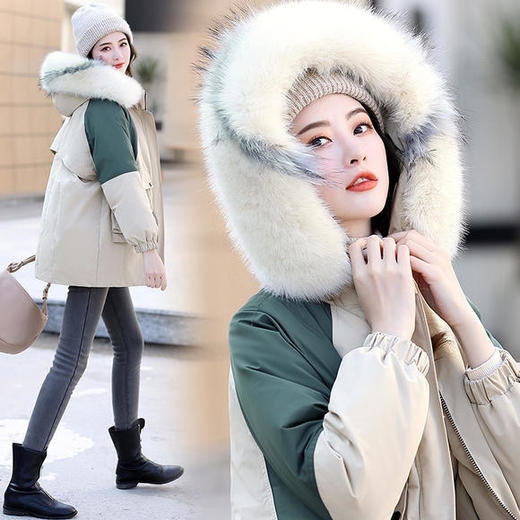 XP-XZYHC5671冬季新款时尚通勤短款棉衣外套 商品图0