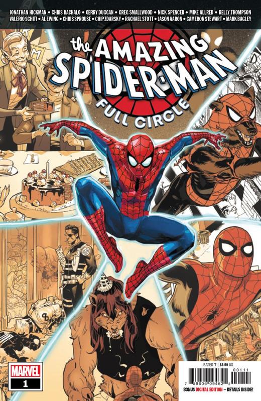 神奇蜘蛛侠 周而复始 特刊 Amazing Spider-Man Full Circle（2019）普封 商品图0