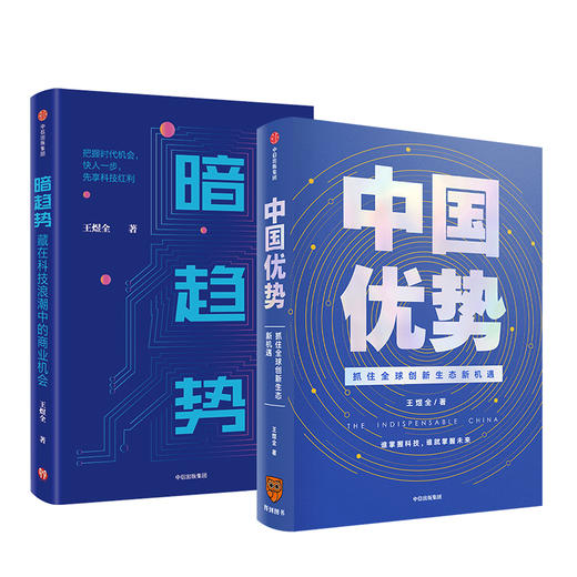 中国优势+暗趋势（套装2册） 王煜全 著 得到罗振宇跨年演讲重磅推荐 中国社会 科技创新 中信出版社图书 正版 商品图3