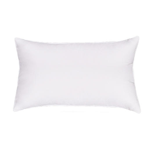 【会员专享】全棉羽丝绒枕 蓬松柔软 高性价比 48*88cm （含枕套）单个装 商品图9