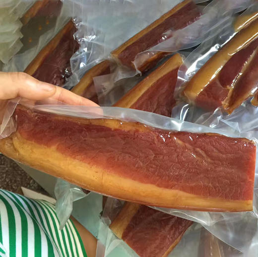 福利活动『四川农家烟熏腊肉香肠』高山腊肉，农家自养1年的猪肉为原料，流连忘返的美味！ 商品图5