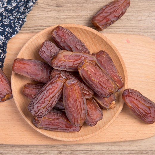 阿拉伯一级大椰枣 自然风干 2斤装 商品图2