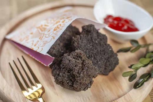 仙坛鸿 炭烧鸡块   1kg/包  网红脏脏鸡块/黑炭鸡块/炭黑鸡块/黑金鸡块/碳烧鸡块/酷黑鸡块：黑鸡块 商品图4