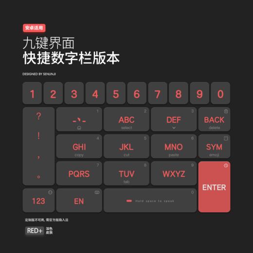 《Write》为码字而生的功能型极简皮肤 百度输入法 商品图5