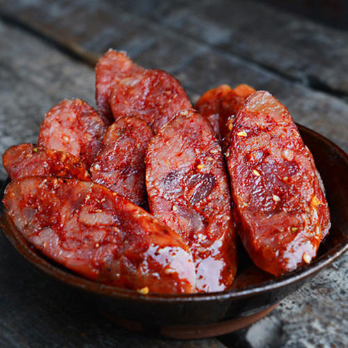 福利活动『四川农家烟熏腊肉香肠』高山腊肉，农家自养1年的猪肉为原料，流连忘返的美味！ 商品图2