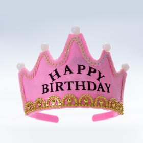 带灯公主帽【单拍不发货】