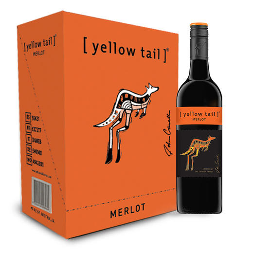 黄尾袋鼠梅洛红葡萄酒750ml（AA） 商品图7
