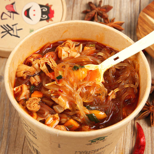 【1箱|酸辣粉/花甲粉】嗨吃家6桶/箱 商品图5