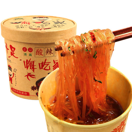 【1箱|酸辣粉/花甲粉】嗨吃家6桶/箱 商品图4