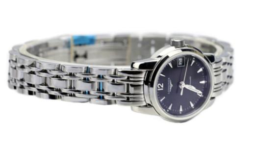 浪琴 Longines 索伊米亚系列机械钢带女表 L2.263.4.52.6 商品图1