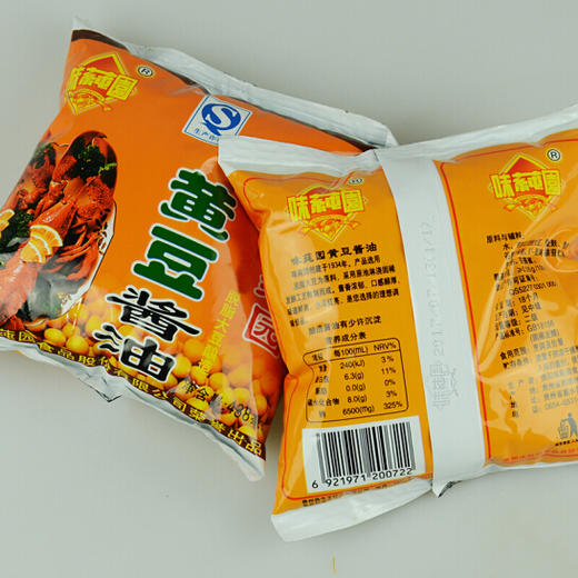 味莼园黄豆酱油438ml/包 商品图2
