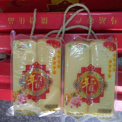 马站的昌盛年糕500g*10   寄外地运费自付 商品图2