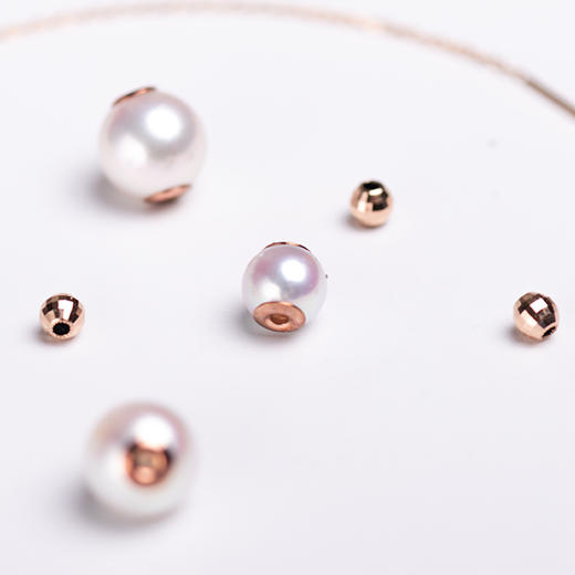 律动系列【流星】Akoya珍珠耳饰/经典作品 商品图1