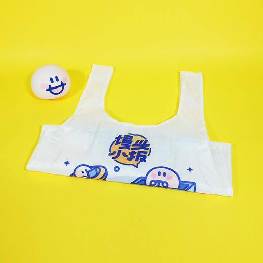 馒头小报购物袋 商品图1