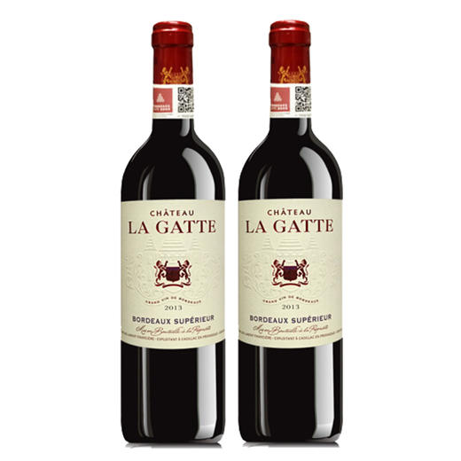 A套餐 法国拉蒙若歌庄干红葡萄酒2瓶（规格：750ML/瓶）+双支皮盒1个【小米生日电子卡】 商品图0