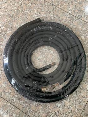 Φ6Φ16 小3P R410A带钠子标配管 6M带保温铝管 货品代码56241