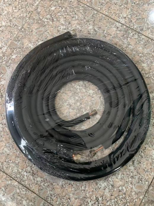 Φ6Φ10 1P R410A带钠子标配管 6M带保温铝管 货品代码56233 商品图0