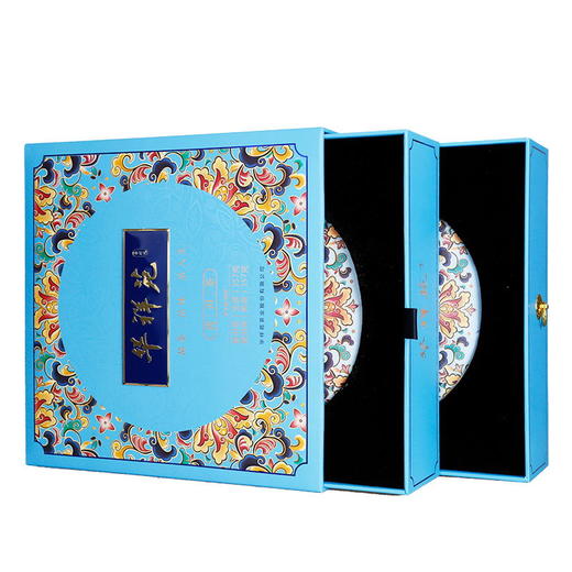 【推荐】华祥苑 普洱 熟茶/生茶 357克 【1*2盒】 商品图3