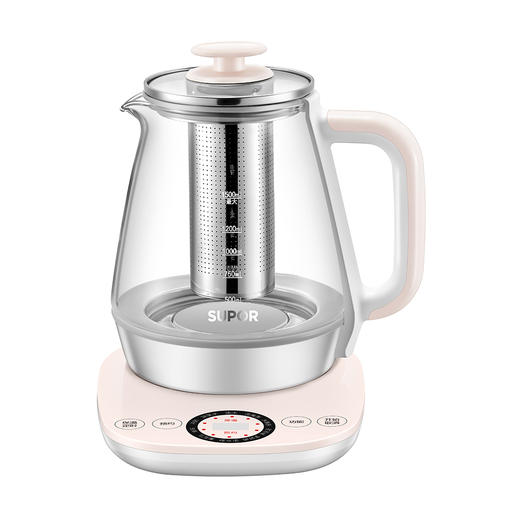苏泊尔（SUPOR） 养生壶SW-15Y12全自动加厚玻璃煮茶壶多功能家用养生壶电热水壶  1.5L 商品图2