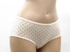 竹纤维圆点三角内裤6514 商品缩略图1
