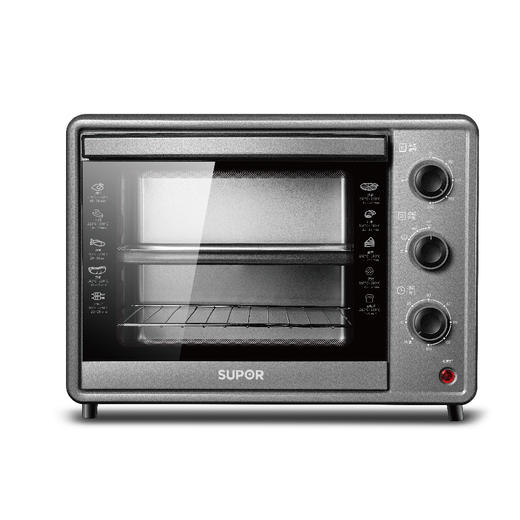 苏泊尔(SUPOR) K30FK6 多功能电烤箱 30升 1500W 匀火恒温 多功能 商品图2