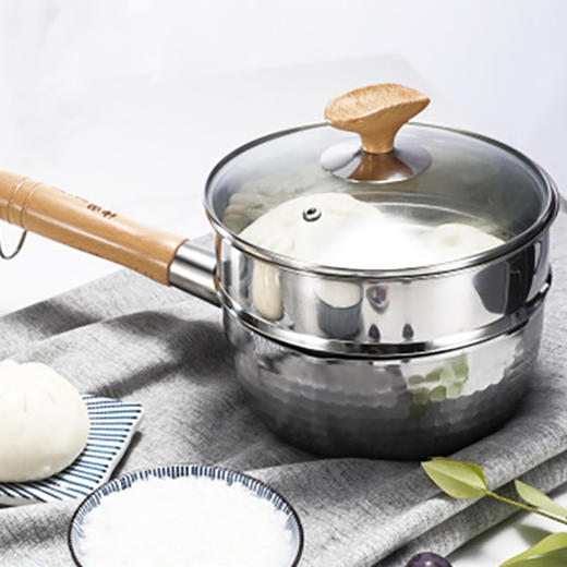 日本进口吉奈日式雪平锅 商品图2