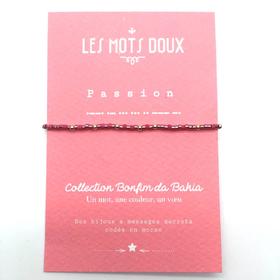 北京仓｜Les Mots Doux-Passion-热情 手链［法国设计师］