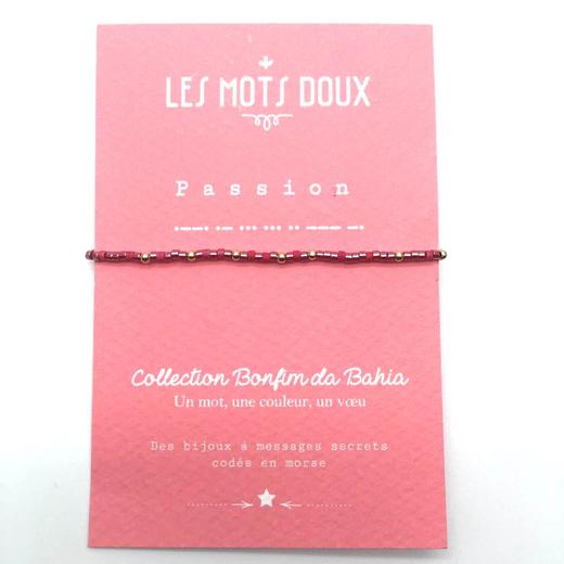 北京仓｜Les Mots Doux-Passion-热情 手链［法国设计师］ 商品图0