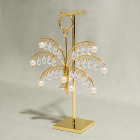 Chabaux Palm Spring 棕榈泉单个耳环-大号（可单独做项链吊坠）