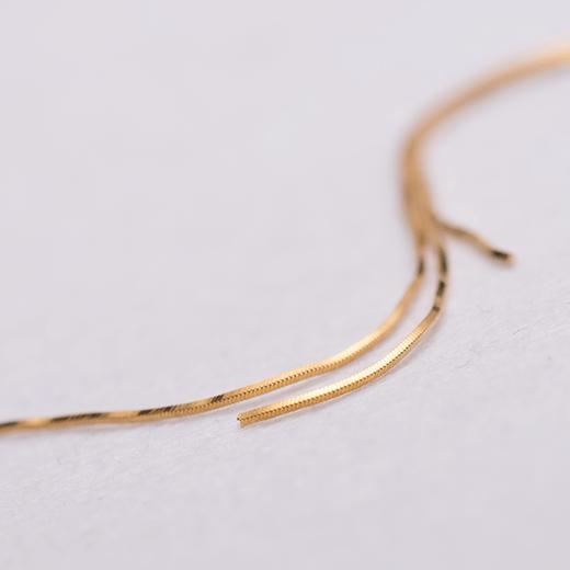 蒂慕珍珠 经典作品 18K金流苏耳链 （不含珍珠耳钉） 商品图5