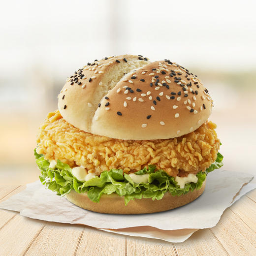 【仅展示】超级鸡腿堡