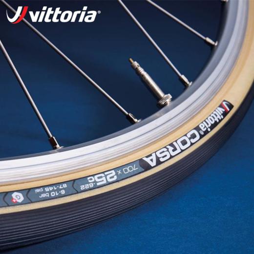 盒装行货 维多利亚VITTORIA CORSA 2.0 石墨烯700*25外胎黄边 商品图2