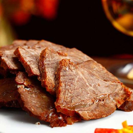 五福临门帝都风味熟食礼盒即食酱货熟食内蒙牛羊肉法国红酒礼盒套装