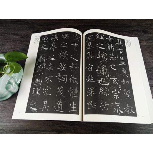 褚遂良雁塔圣教序/中国古代法书选 商品图3