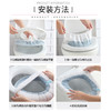 秋冬多色马桶垫 坐便套加绒加厚保暖马桶圈居家日用O型马桶坐垫马桶套 商品缩略图1