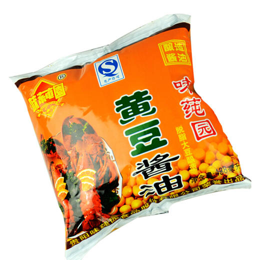 味莼园黄豆酱油438ml/包 商品图1