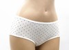 竹纤维圆点三角内裤6514 商品缩略图0