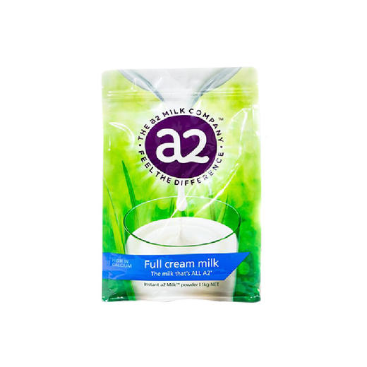 A2速溶全脂调制奶粉1kg 商品图0