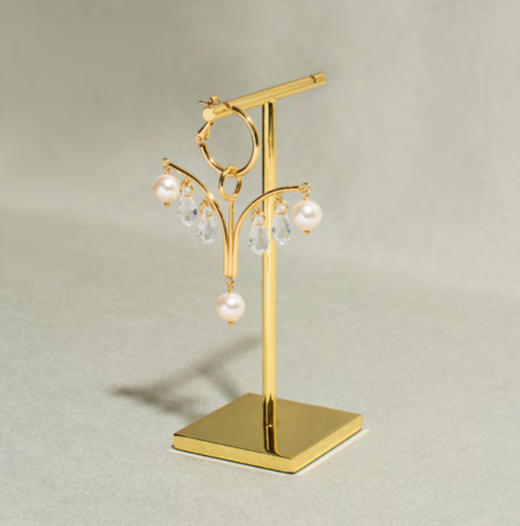 Chabaux Palm Spring 棕榈泉单个耳环-小号（可单独做项链吊坠） 商品图1