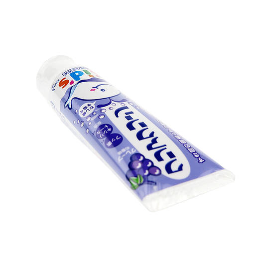 日本进口花王（KA0）日本原装进口 儿童木糖醇氟素 防蛀防龋齿 牙膏 葡萄味 70g 商品图2