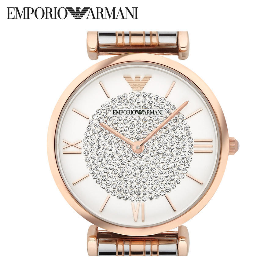 意大利Emporio Armani 阿玛尼手表!璀璨满天星、摩天轮钢带女表、钢带 ...